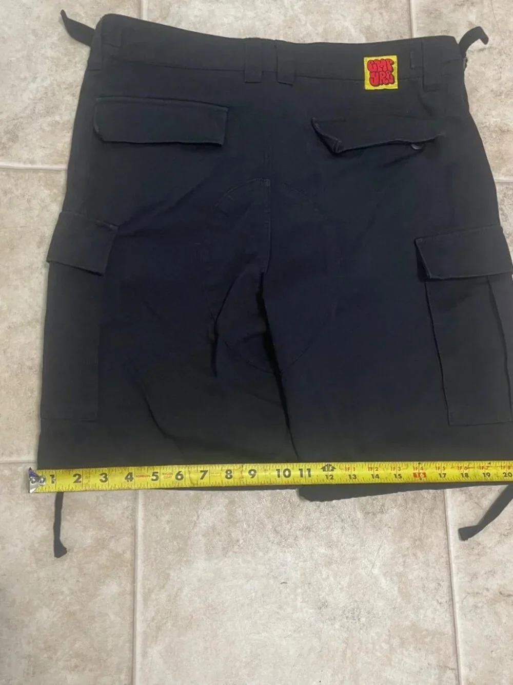 Empyre Men's Black Shorts